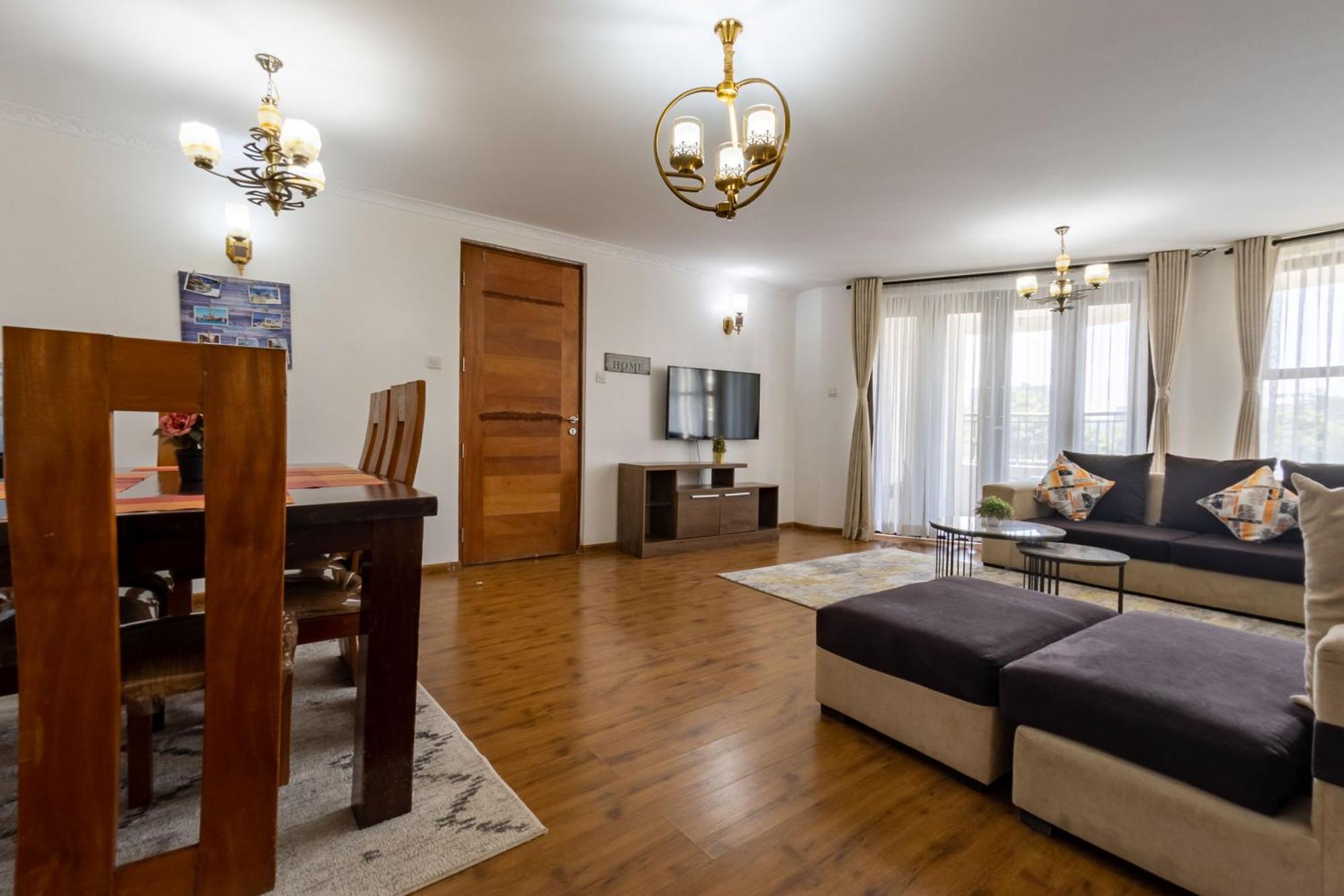 Erica Residences - Riverside Nairobi Eksteriør billede