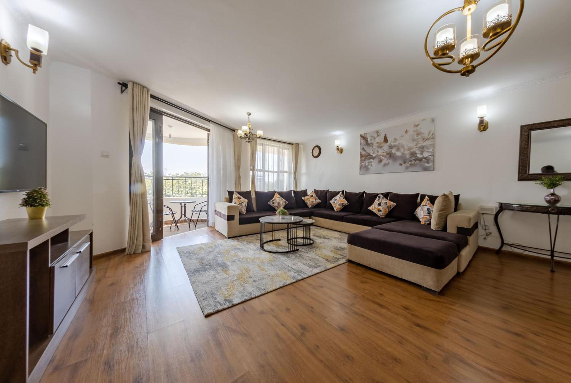 Erica Residences - Riverside Nairobi Eksteriør billede