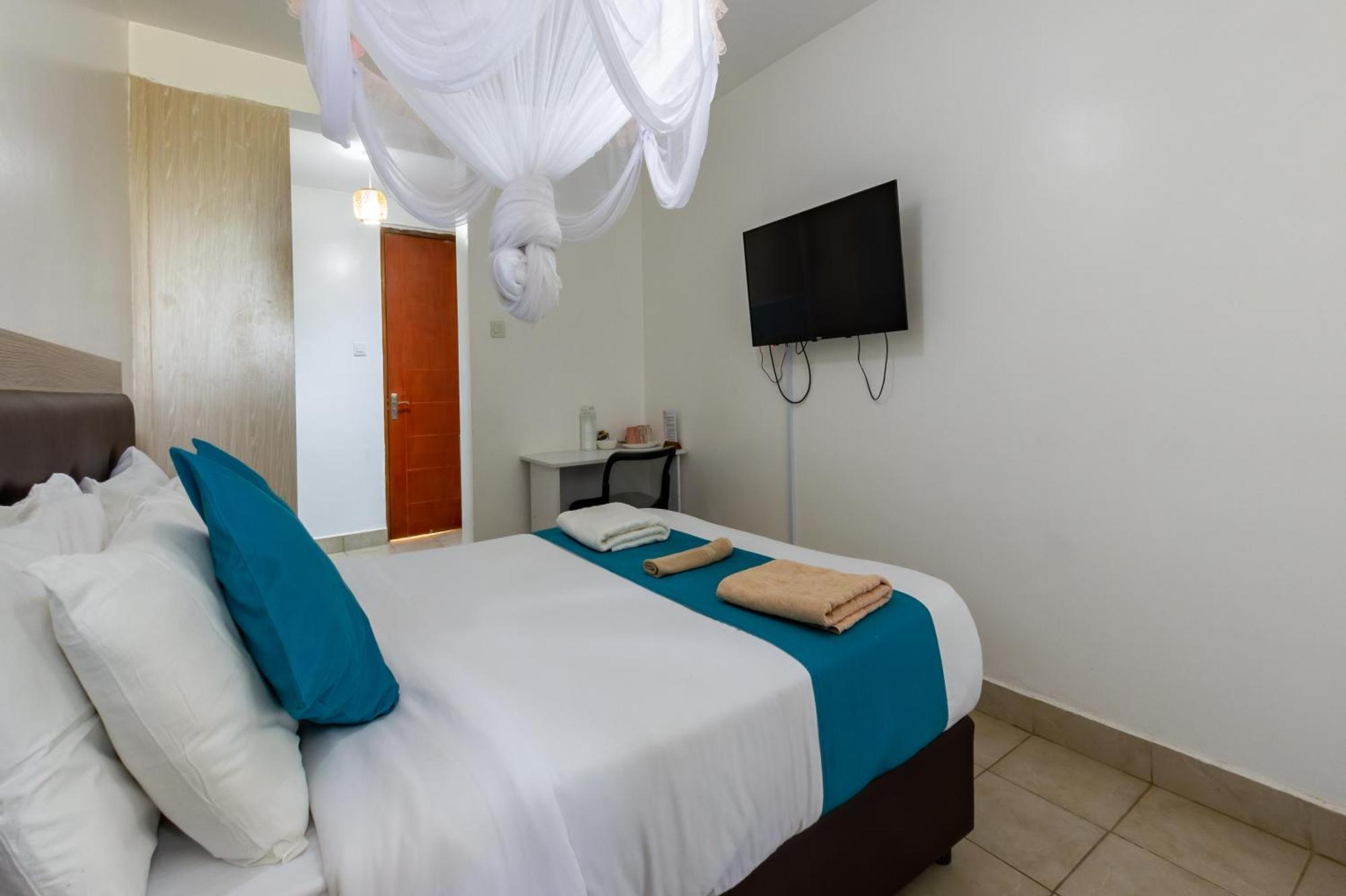 Erica Residences - Riverside Nairobi Eksteriør billede