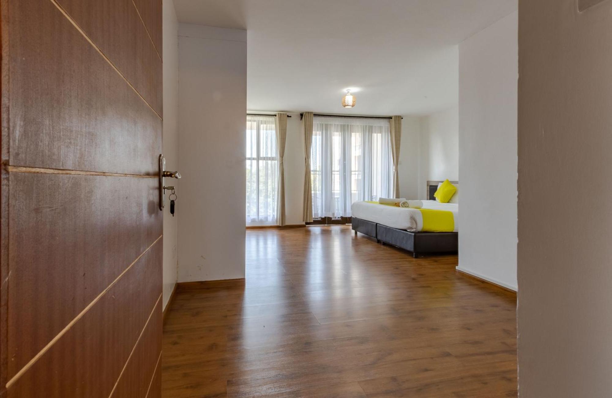 Erica Residences - Riverside Nairobi Eksteriør billede