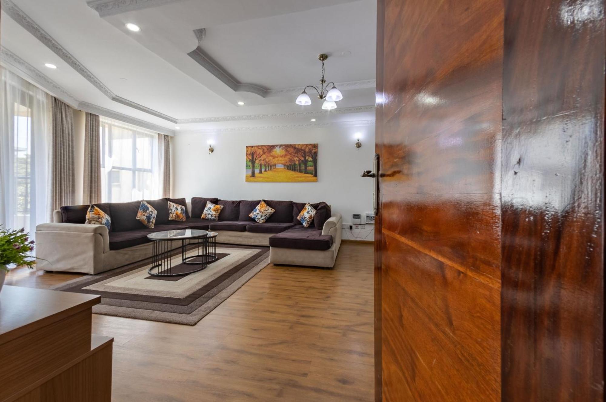 Erica Residences - Riverside Nairobi Eksteriør billede