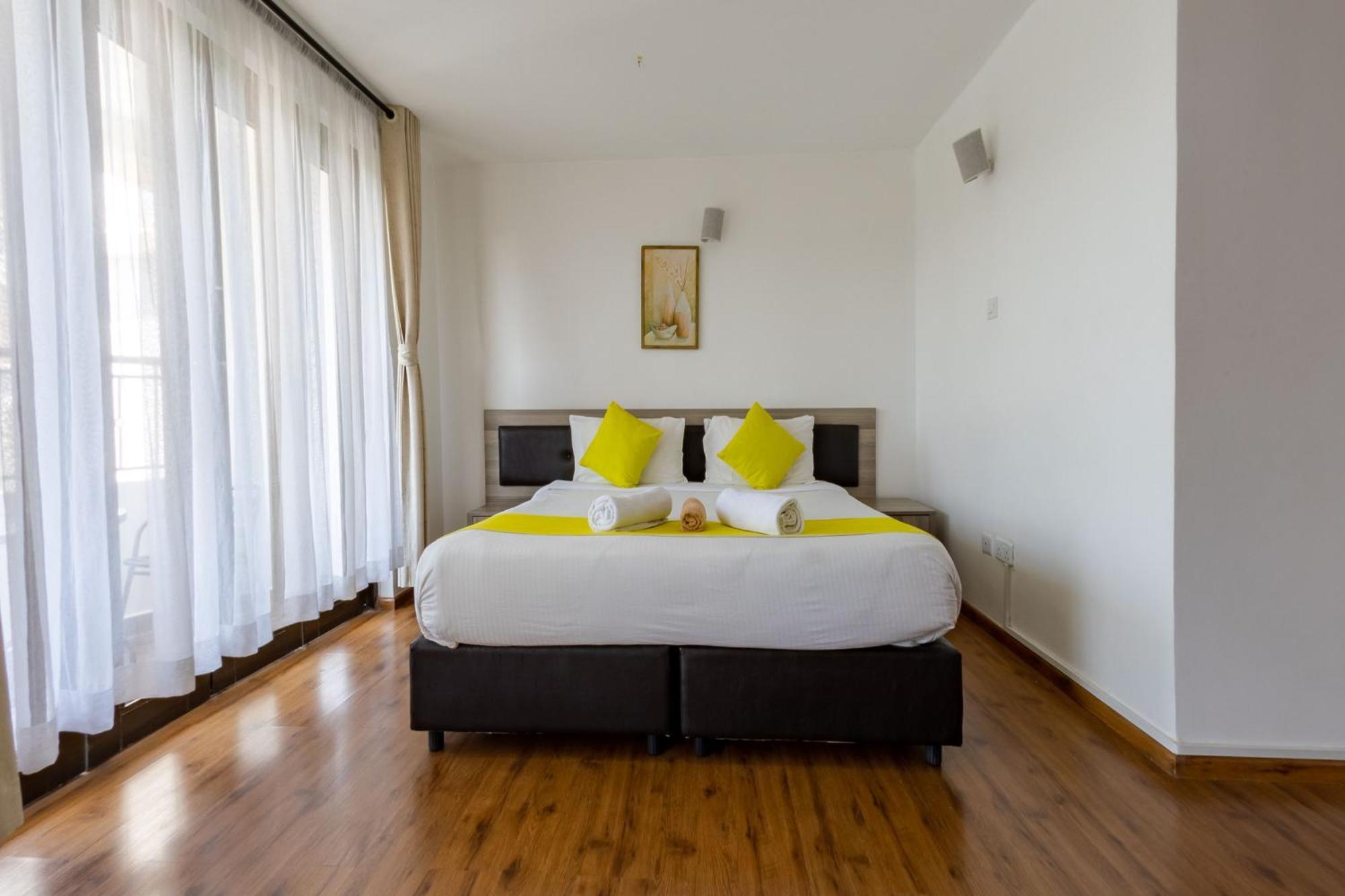 Erica Residences - Riverside Nairobi Eksteriør billede