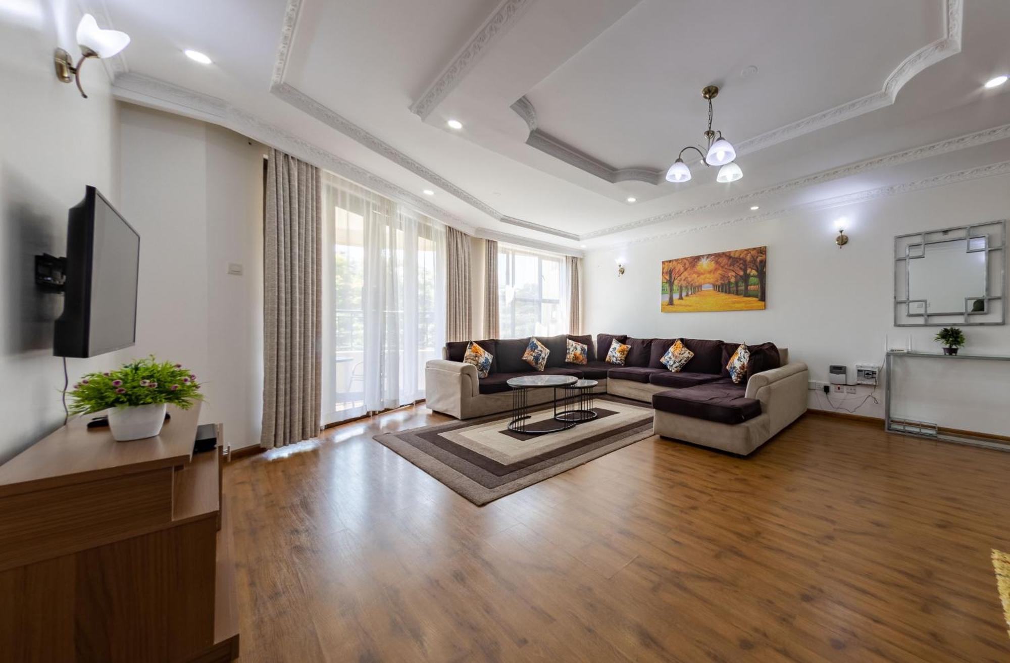 Erica Residences - Riverside Nairobi Eksteriør billede
