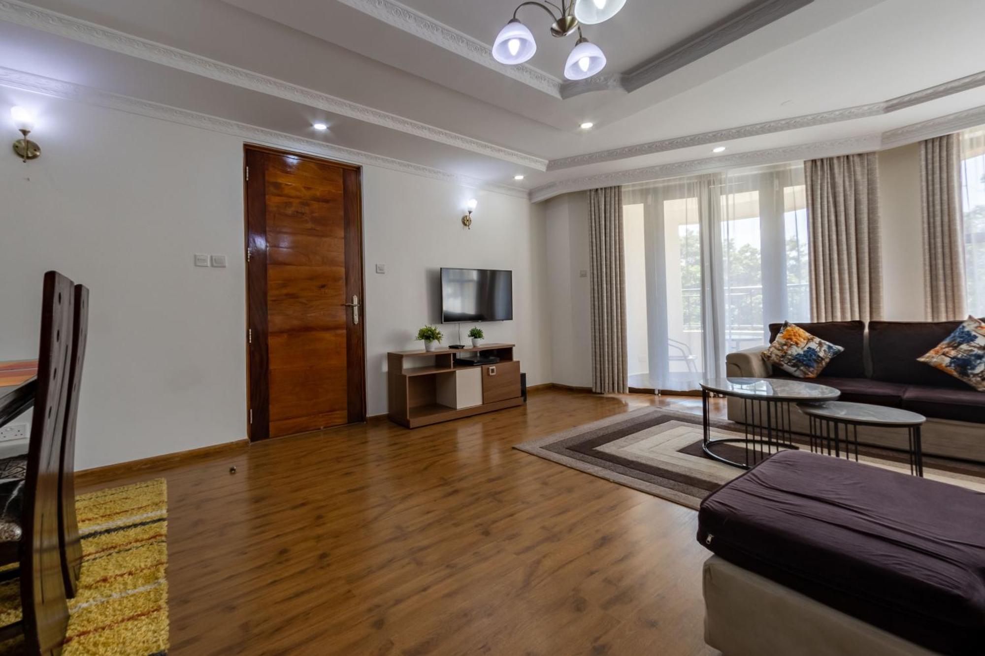 Erica Residences - Riverside Nairobi Eksteriør billede