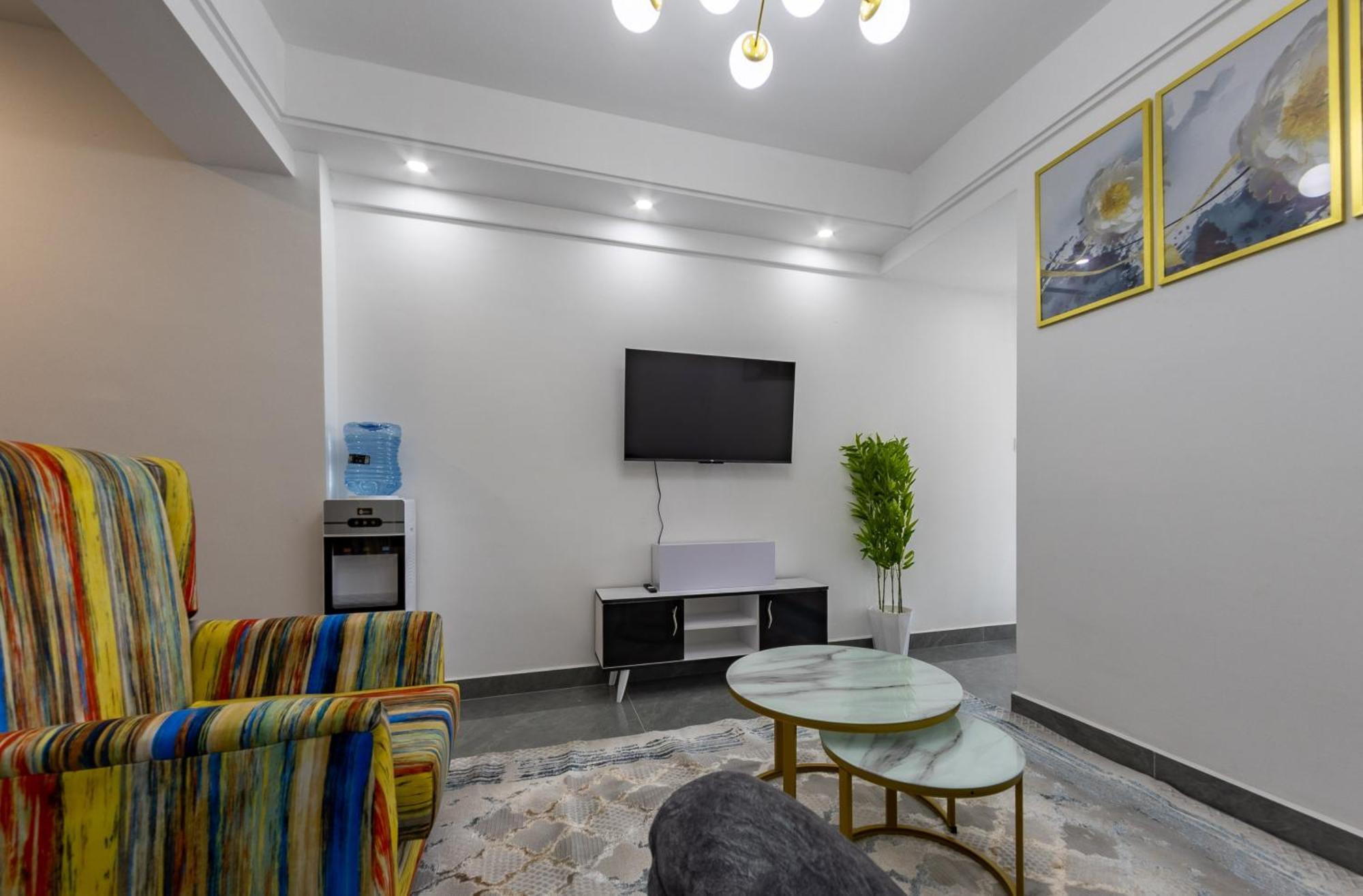 Erica Residences - Riverside Nairobi Værelse billede