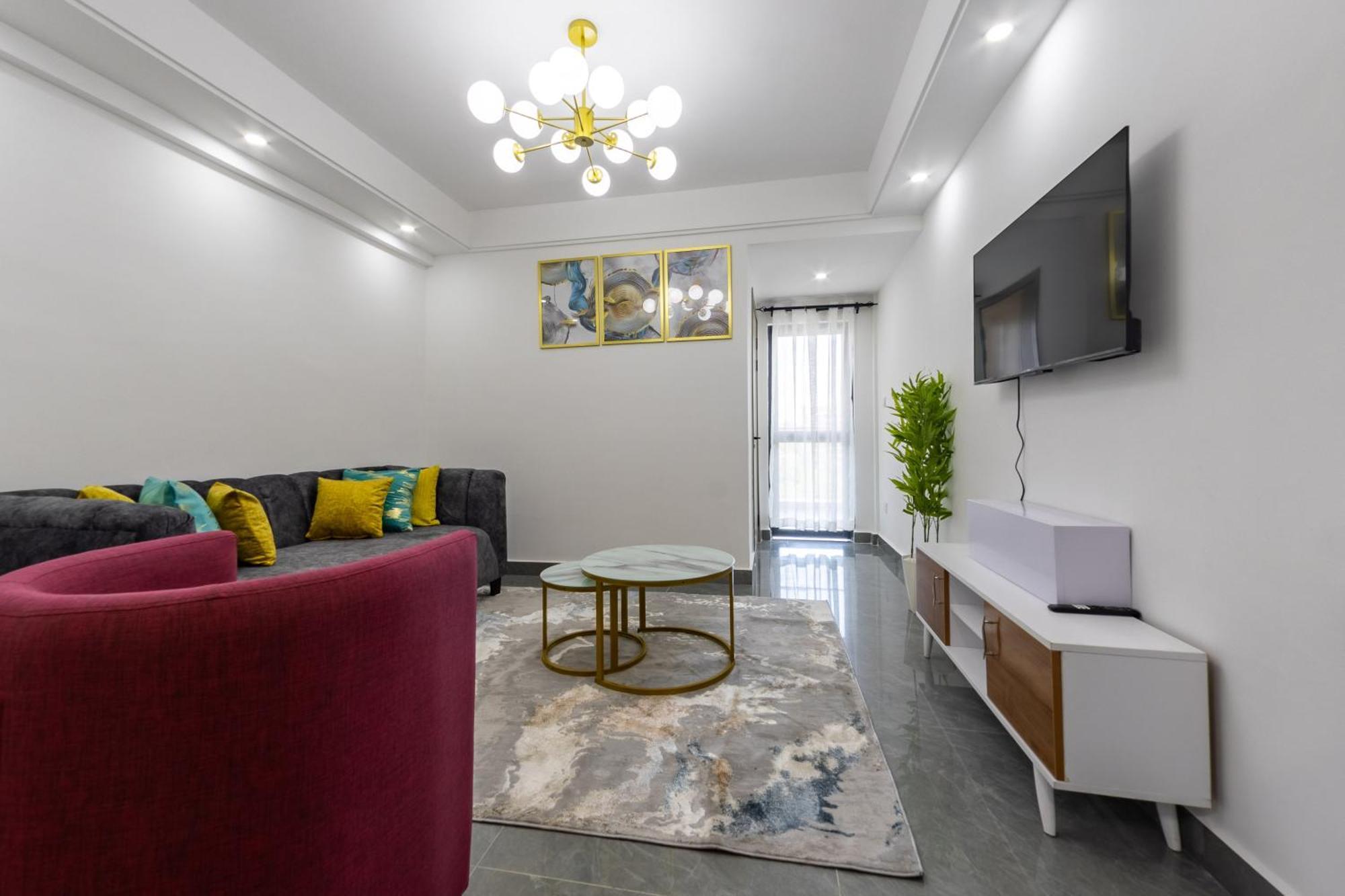 Erica Residences - Riverside Nairobi Værelse billede