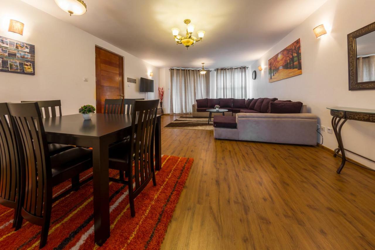 Erica Residences - Riverside Nairobi Eksteriør billede